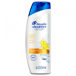 شامپو ضدشوره هد و شولدرز Citrus Fresh با رایحه مرکبات حجم 400 میلی‌لیتر