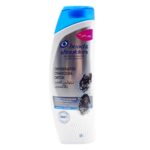 شامپو ضدشوره اکسیژن‌دار ذغال دتاکس هد اند شولدرز 400ml