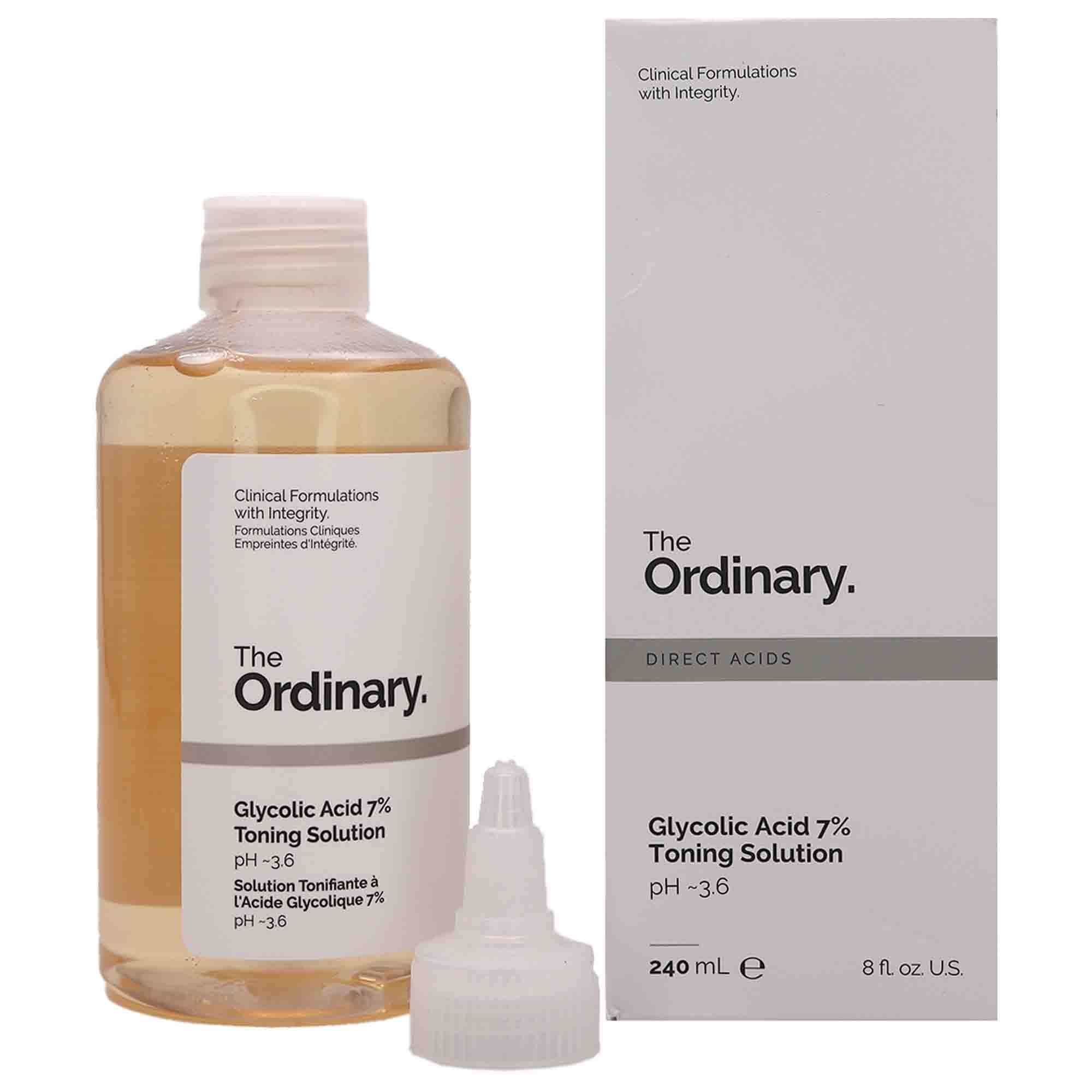 تونر گلیکولیک اسید ۷٪ The Ordinary با حجم 240 میلیلیتر