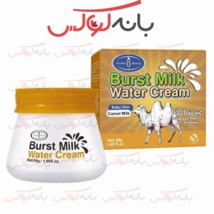 کرم آبرسان و ترمیم‌کننده بدن ایچون بیوتی مدل برست میلک واتر کرم 50ml