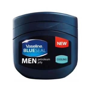 ژل پترولاتومی خنک‌کننده وازلین مدل Blue Seal Men Cooling با حجم 100ml