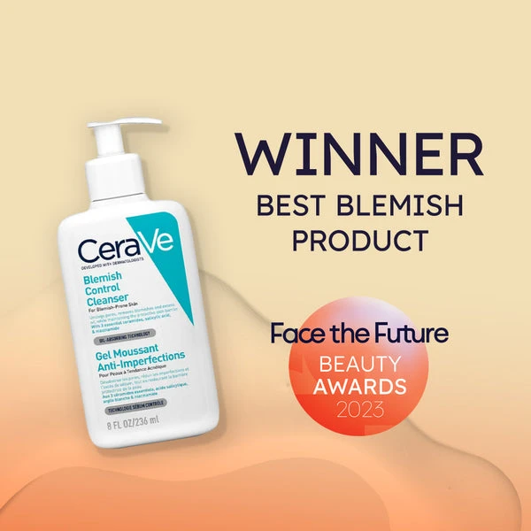 ژل شستشو صورت سراوی مدل Blemish Control حجم 236 میلی لیتر - Image 3
