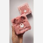 بسته‌بندی کارتونی Care Bears از رژگونه پودری خرسی شیگلم با طرح خرس کرکی