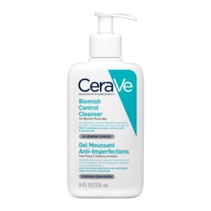 ژل شستشوی صورت ضد لک و جوش مستعد لک سراوی CeraVe Blemish Control Cleanser با 2% سالیسیلیک اسید حجم 236ml