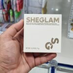 پنکک فشرده شیگلم Skin-Focus High Coverage Powder Foundation با پد مخصوص ۱۱ گرمی