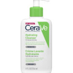 ژل شستشو و آبرسان سراوی Hydrating Cleanser با حجم 236 میلی لیتر مخصوص پوست نرمال تا خشک