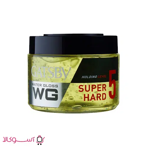 ژل مو گتسبی واتر گلاس مدل super hard 5 حجم 300 میل در آسوکالا