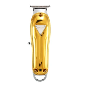 ماشین اصلاح موی سر و صورت شارژی وی جی ار مدل V-057 با تیغه استیل