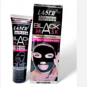 بلک ماسک لیزر وایت با عنوان Whitening Complex و Deep Cleansing