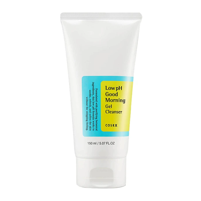 ژل شستشو صورت کوزارکس Low pH Good Morning Gel Cleanser حجم 150 میلی لیتر