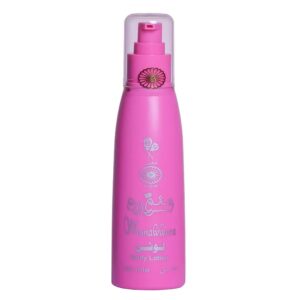 لوسیون بدن عربی مؤین مدل منوره 150ml