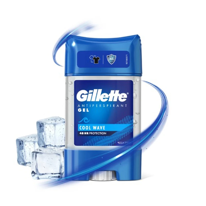 استیک ضد تعریق مردانه ژیلت مدل Cool Wave حجم 70 میلی لیتر - Image 3
