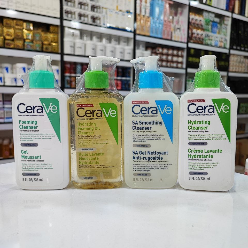 ژل شستشوی روغنی سراوی Cerave Hydrating Foaming Oil - Image 3