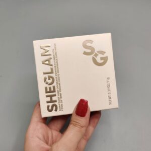 پنکک کرم پودری شیگلم Skin-Focus با بسته‌بندی 11 گرمی