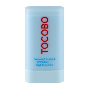 ضد آفتاب استیکی بدن تاکوبو Cotton Soft Sun Stick SPF50+ PA++++ مدل پنبه سافت سان استیک 19g