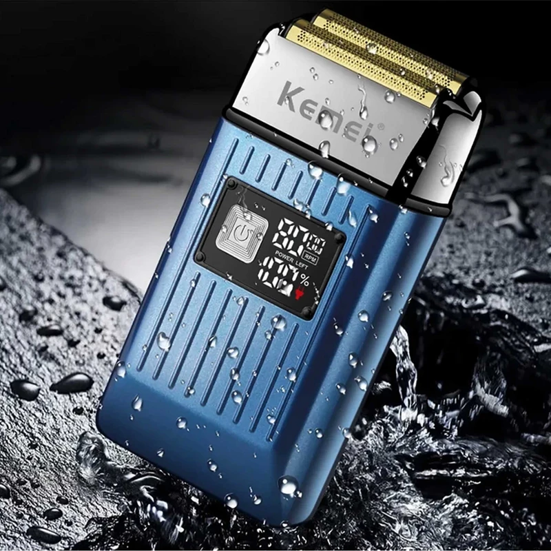 ماشین اصلاح موی صورت کیمی مدل KM-1112 - Image 15