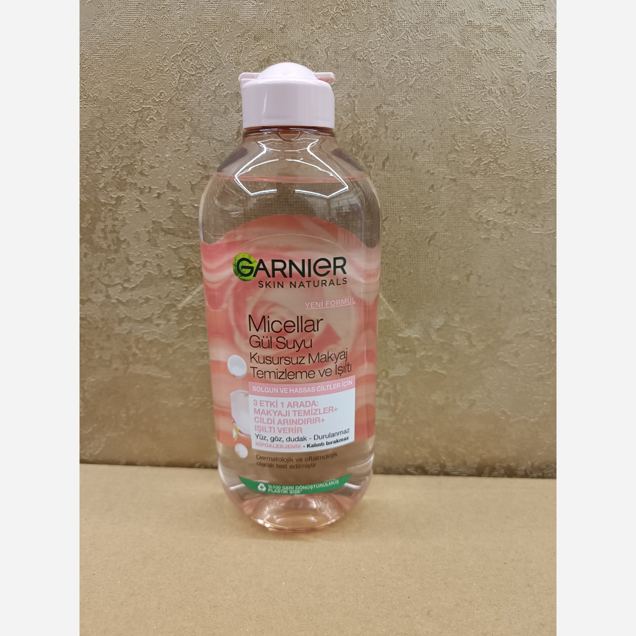 میسلار واتر گل رز گارنیر 400میل Garnier skin active