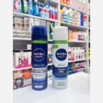 ژل اصلاح مردانه نیوا NIVEA MEN Protect & Care حجم ۲۰۰ میلی‌لیتر با آلوئه‌ورا روی نمای بطری