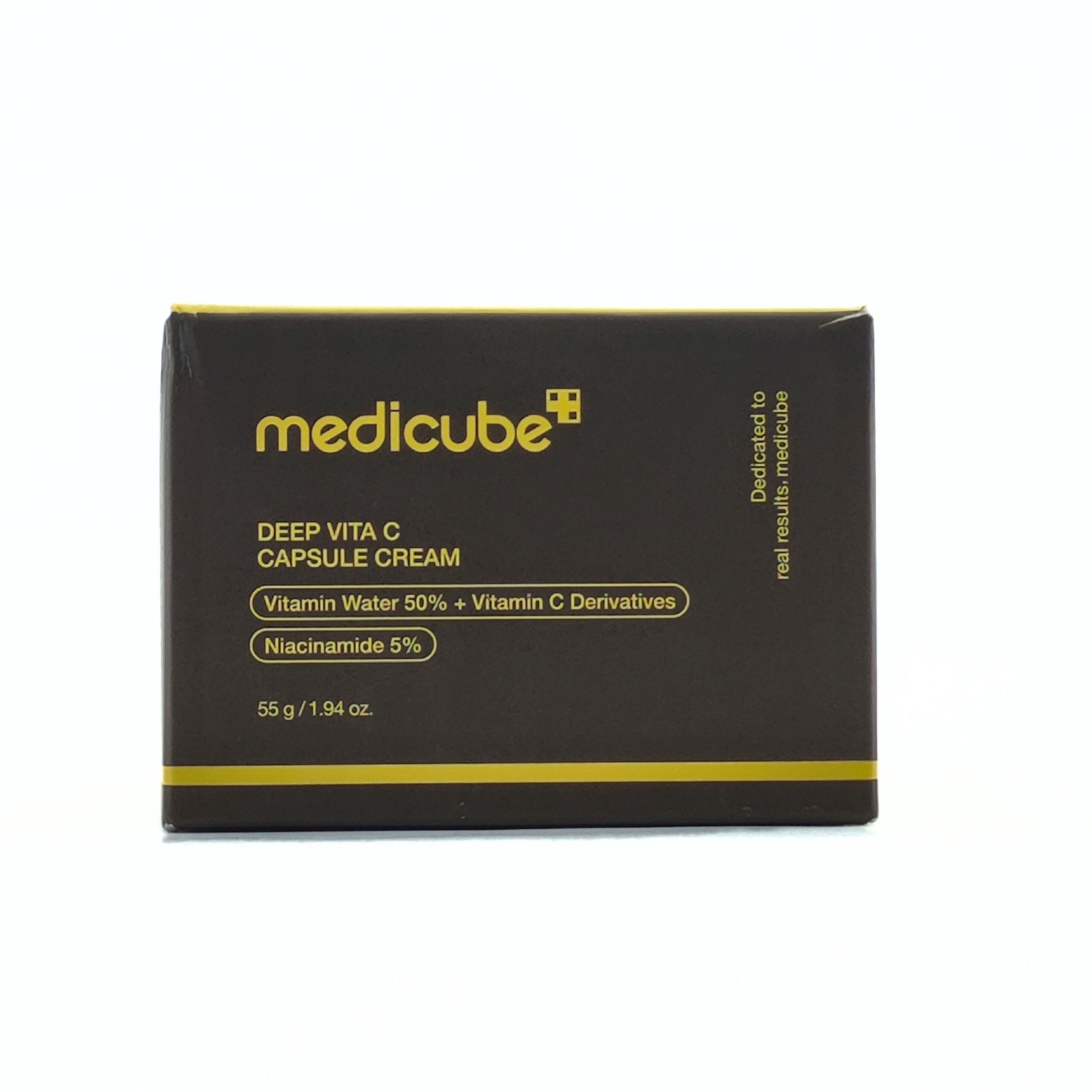 کرم کپسولی ویتامین سی مدی کیوب medicube روشن کننده و ضد لک با ویتامین سی مناسب انواع پوست و آبرسان قوی - Image 4