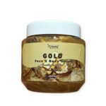 اسکراب طلا اکستریم Xtreme Collection مدل Gold Scrub در بسته‌بندی 500 میلی‌لیتری