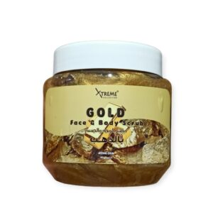 اسکراب طلا اکستریم Xtreme Collection مدل Gold Scrub در بسته‌بندی 500 میلی‌لیتری