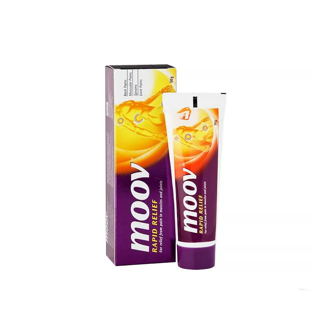 کرم تسکین درد موو ریپید رلیف 50g