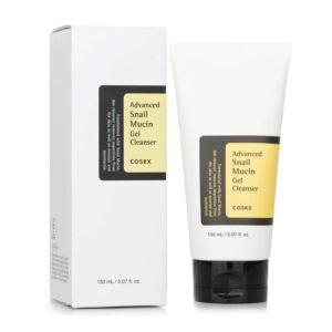 ژل شستشو Advanced Snail Mucin Gel Cleanser کوزآرکس COSRX حجم 150 میلی‌لیتر