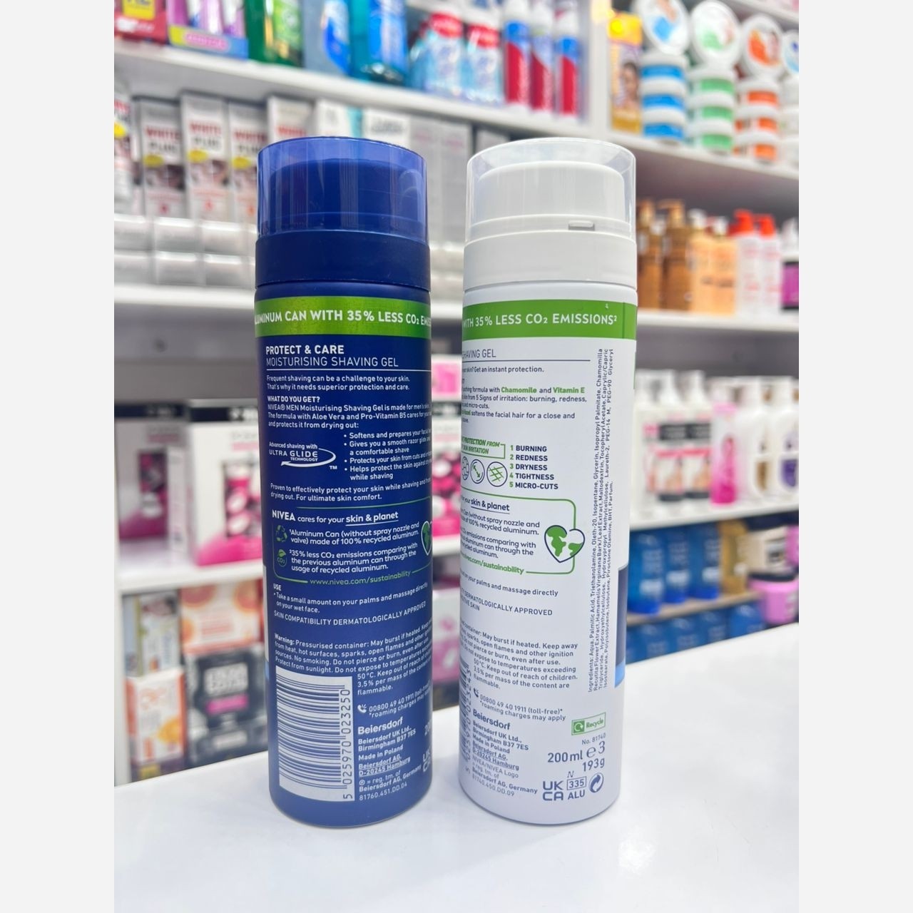 ژل اصلاح مردانه نیوا - Image 2