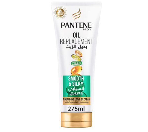 کرم موی بدون آبکشی پنتن مدل Smooth & Silky Oil Replacement حجم 275ml