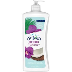 لوسیون نرم‌کننده بدن نارگیل و گل ارکیده سینت ایوز 621ml