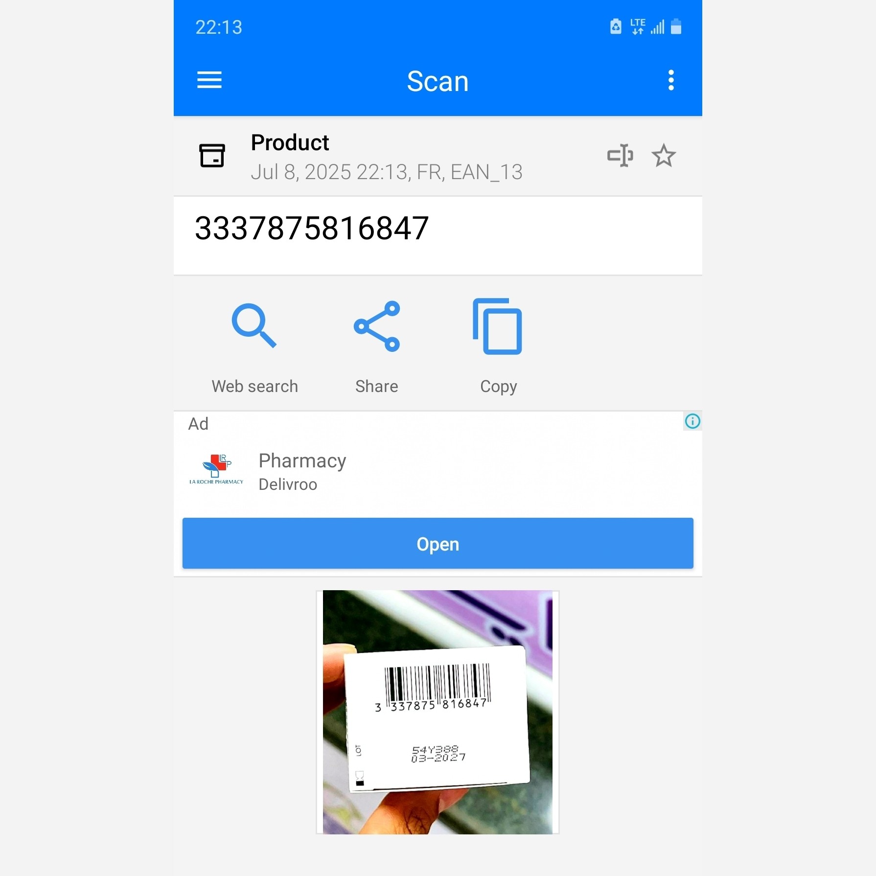 کرم ترمیم کننده و ضد لک سیکاپلاست لاروش پوزای 100 میل LA ROCHE POSAY CICAPLAST BAUME B5 - Image 8