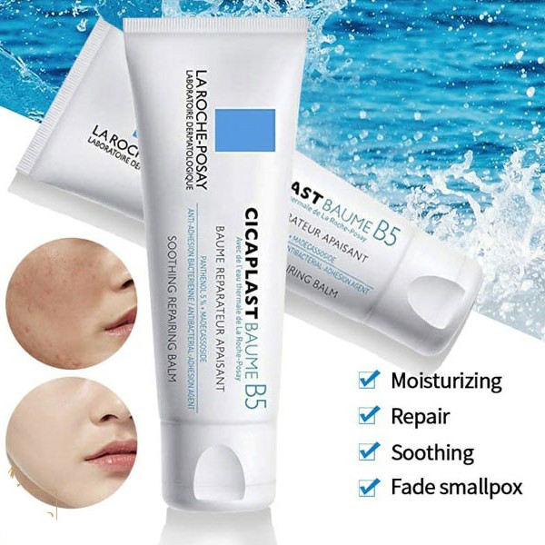 کرم ترمیم کننده و ضد لک سیکاپلاست لاروش پوزای 100 میل LA ROCHE POSAY CICAPLAST BAUME B5 - Image 3