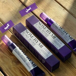 کرم دور چشم رتینول سم بای می رتینول اینتنس ادونس تریپل اکشن 30ml