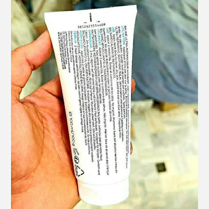 کرم ترمیم کننده و ضد لک سیکاپلاست لاروش پوزای 100 میل LA ROCHE POSAY CICAPLAST BAUME B5 - Image 6