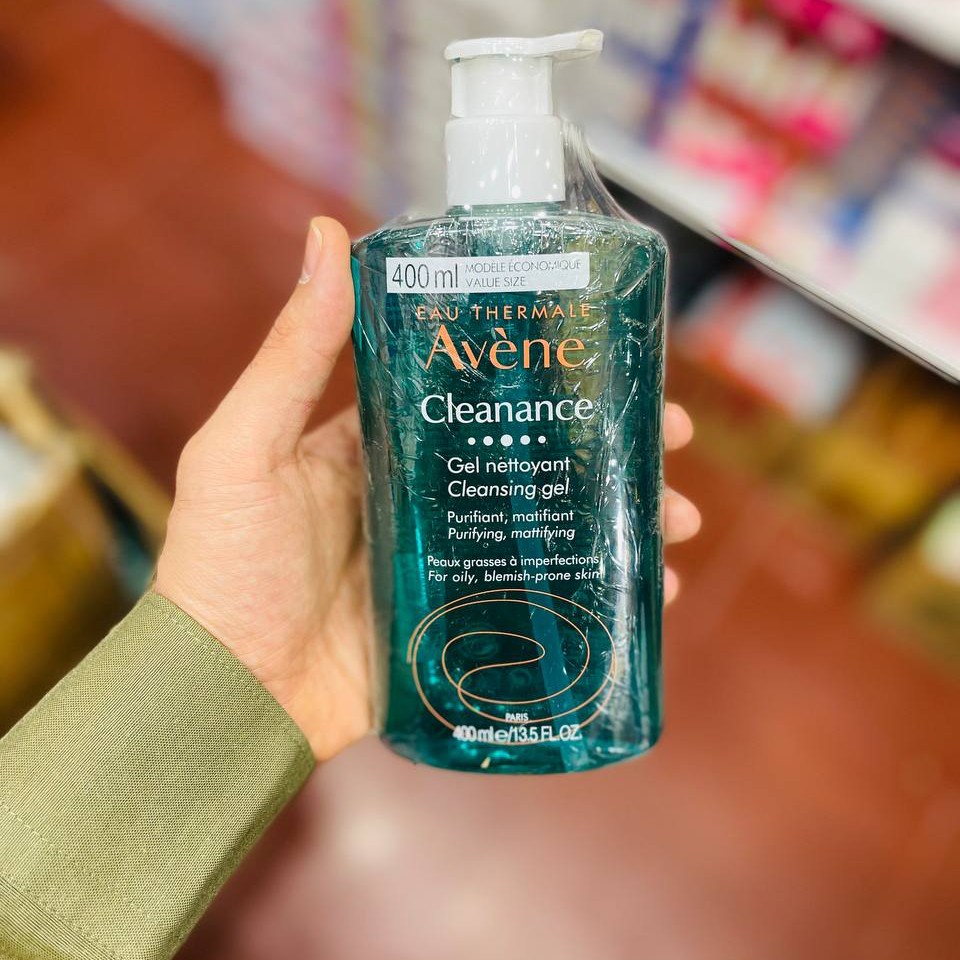 ژل شستشوی صورت و بدن اون Avene مدل حجم 400 میل بدون صابون - Image 4