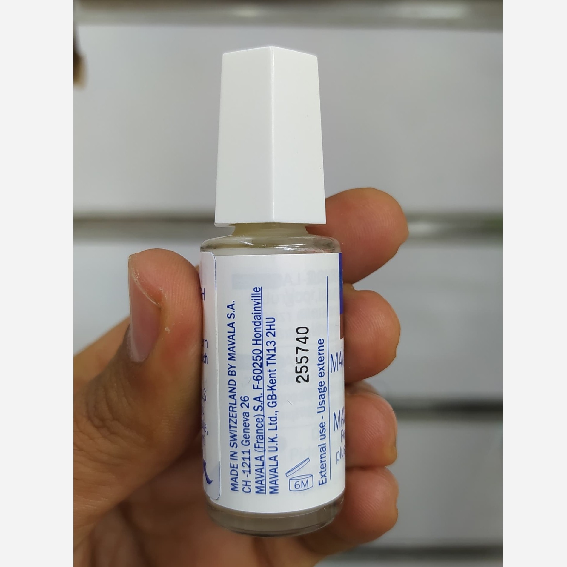 سرم تقویت مژه و ابرو ماوالا اصلی سوئیسی mavala eye care double-lash lash serum length & volume care 10ml tripeptide panthenol - Image 4