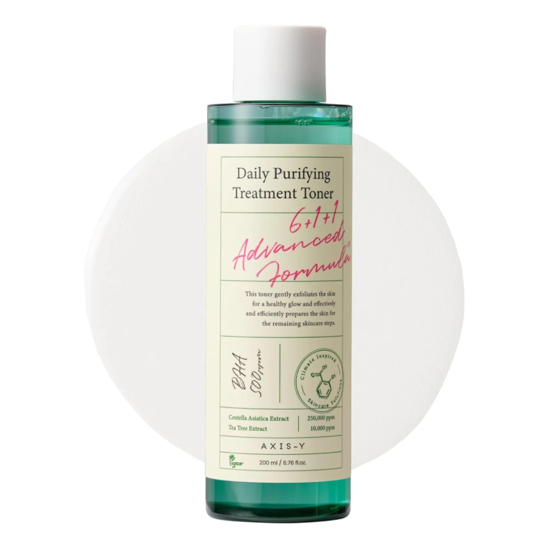 بطری تونر روزانه ضدجوش اکسیس وای Axis-Y Daily Purifying Treatment Toner با حجم 200 میلی لیتر