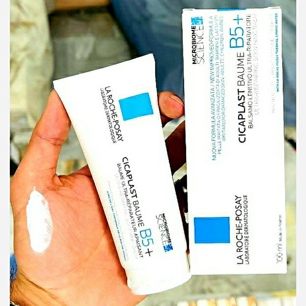 کرم ترمیم کننده و ضد لک سیکاپلاست لاروش پوزای 100 میل LA ROCHE POSAY CICAPLAST BAUME B5 - Image 5