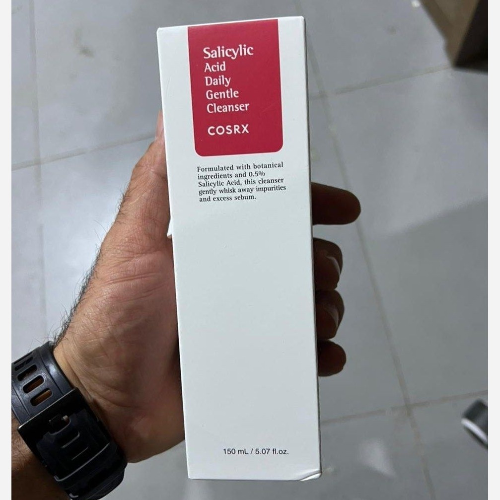 سالیسیلیک اسید Daily Gentle Cleanser COSRX کوزارکس (شوینده ضدجوش)
