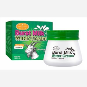کرم آبرسان و مرطوب‌کننده صورت ایچون بیوتی Burst Milk Water Cream با بافت واتر کرم حاوی شیر بز 50g