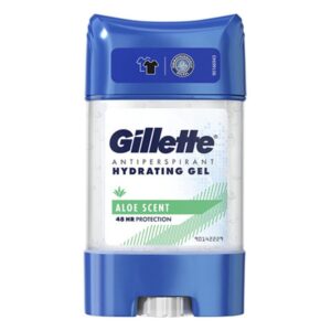 ژل شفاف ضدتعریق مردانه ژیلت مدل آلوئه ورا 70ml