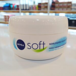 کرم مرطوب کننده بدن نیوآ سافت با ویتامین E و جوجوبا 300ml