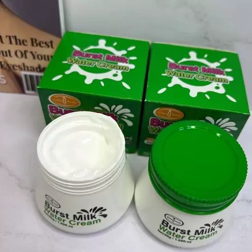 کرم آبرسان و مرطوب کننده شیر بز ایچون بیوتی Aichun Beauty 60ml - Image 5