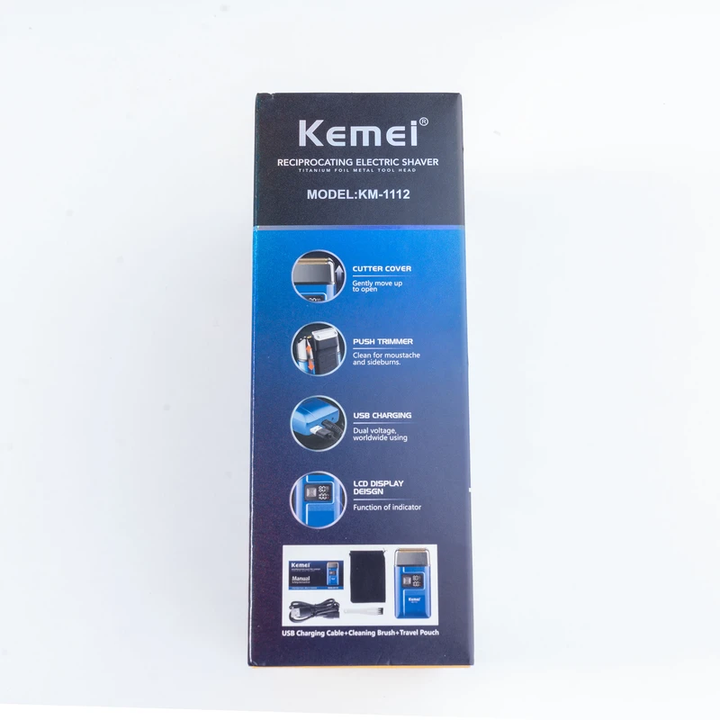 ماشین اصلاح موی صورت کیمی مدل KM-1112 - Image 7