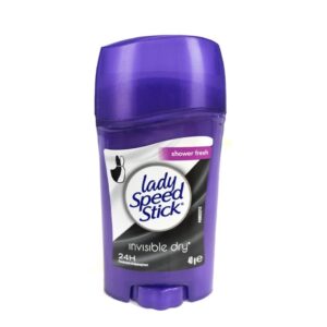 مام ضدتعریق و دئودورانت لیدی اسپید استیک Invisible Dry Shower Fresh استیک 39.6g