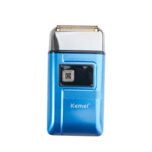 ماشین اصلاح موی صورت فویلی رفت‌وبرگشتی شارژی کمی KM-1112