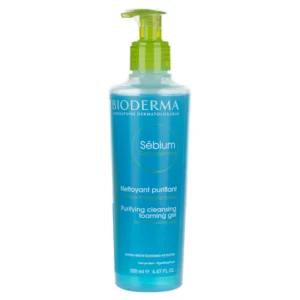 ژل فوم شستشوی صورت بایودرما سِبیوم 200ml مناسب کنترل‌کننده چربی