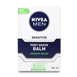 بالم افتر شیو نیوآ مدل Sensitive حجم 100 میل برای پوست حساس