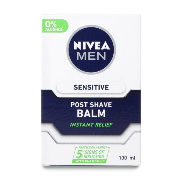 بالم افتر شیو نیوآ مدل Sensitive حجم 100 میل برای پوست حساس