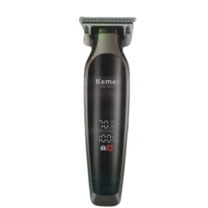 ماشین اصلاح موی سر و صورت کیمی KM-1571 با باتری 1200mAh و نمایشگر دیجیتال